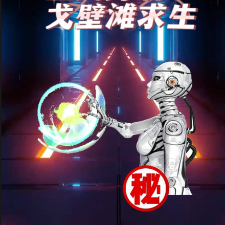 全民开启戈壁滩求生