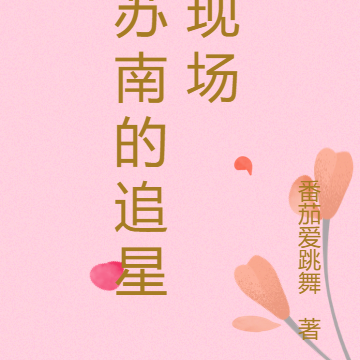 苏南的追星现场