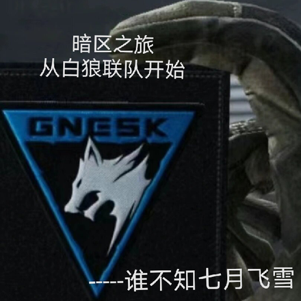 暗区之旅，从白狼联队开始