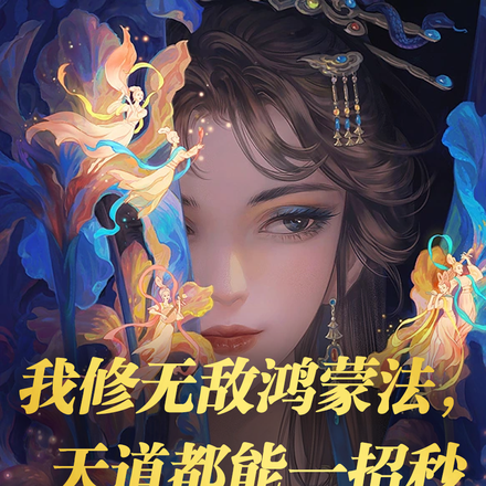 我修无敌鸿蒙法，天道都能一招秒