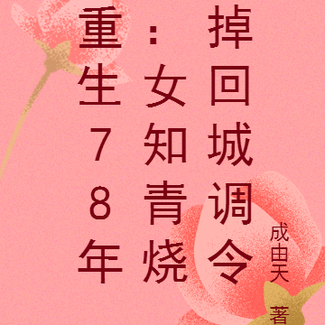 重生78年:女知青烧掉回城调令