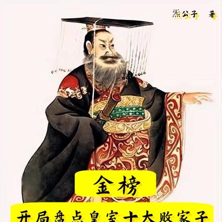 金榜：开局盘点皇室十大败家子