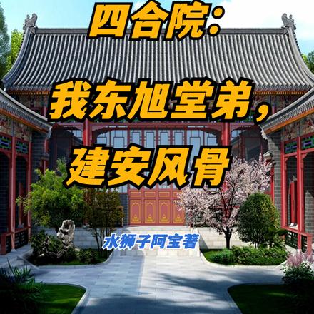 四合院:我东旭堂弟,建安风骨