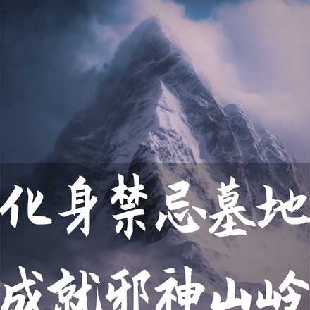 化身禁忌墓地,成就邪神山岭