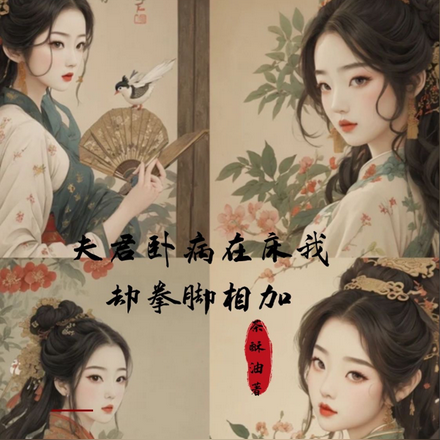 夫君卧病在床,我拳脚相加