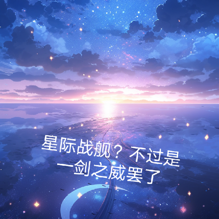 星际战舰？不过是一剑之威罢了