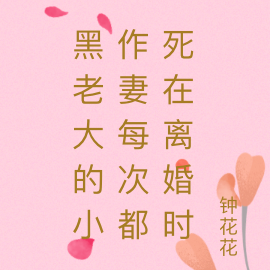 黑老大的小作妻每次都死在离婚时