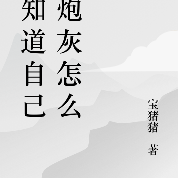 不知道自己是炮灰怎么破
