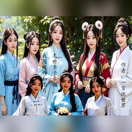末世多子多福,我囤视频和图片