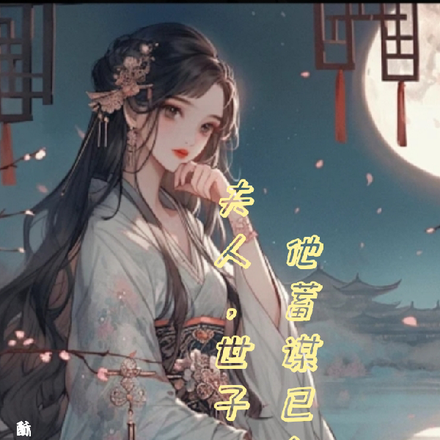 夫人,世子他蓄谋已久