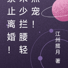 禁止离婚!宋少拦腰轻点宠!