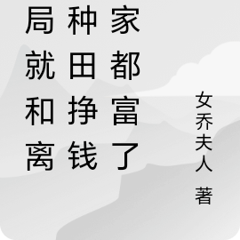 开局就和离,种田挣钱全家都富了