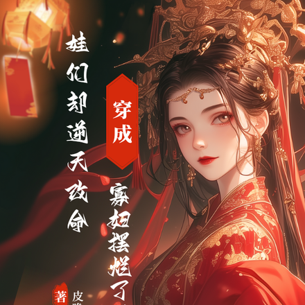 穿成寡妇摆烂了,娃们却逆天改命
