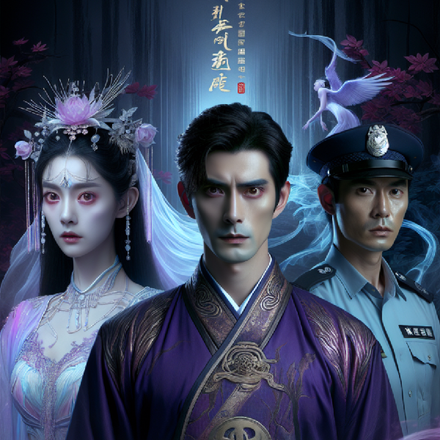 天师身边的绝美女鬼