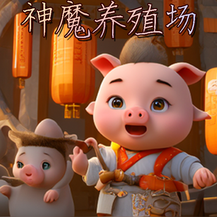 老婆的猪圈被我搞成了神魔养殖场