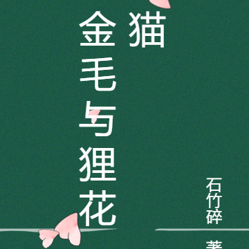 金毛与狸花猫