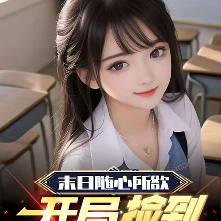 末日随心所欲，开局捡到高冷校花
