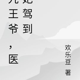 九王爷,医妃驾到