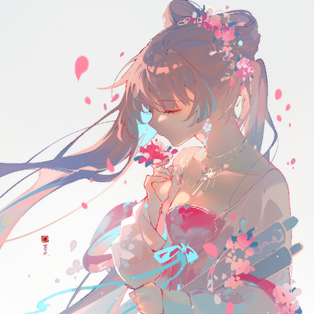 祈愿,她们想借机告白