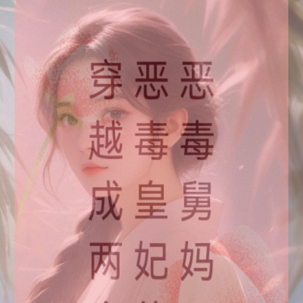 穿越成两个恶毒皇妃的恶毒舅妈