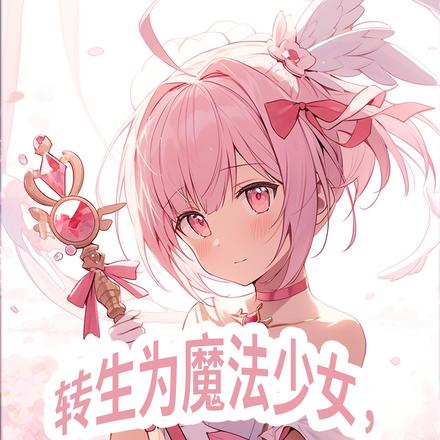 转生魔法少女,但出生点是触手怪