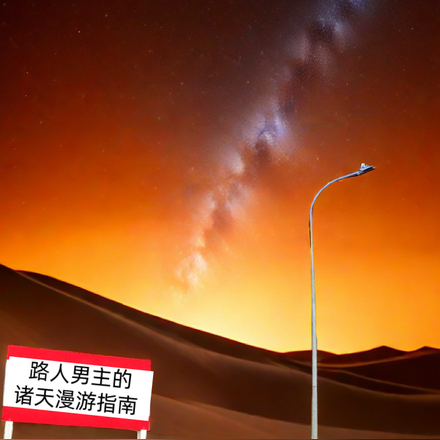 路人男主的银河漫游指南