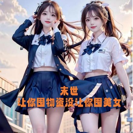 末世,让你囤物资,没让你囤女神