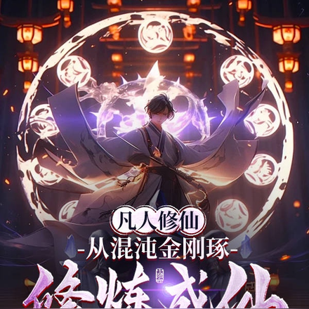 凡人修仙，从混沌金刚琢修炼成仙