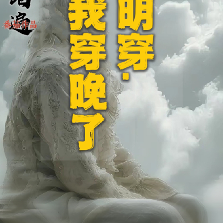 明穿，我穿晚了