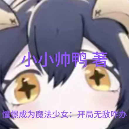 憧憬成为魔法少女:开局无敌咋办