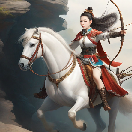 童子强娶无敌女将