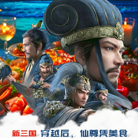 穿越后，仙尊凭美食纵横三国