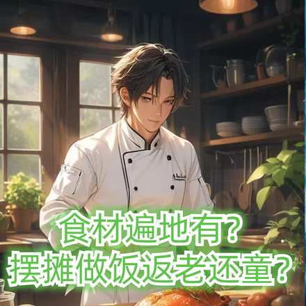 食材遍地有?摆摊做饭返老还童?