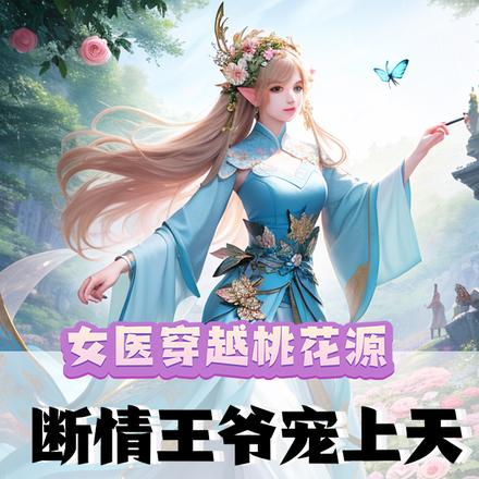 女医穿越桃花源被断情储君宠上天
