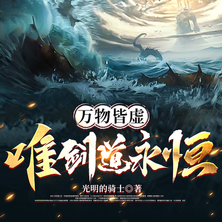 万物皆虚,唯剑道永恒