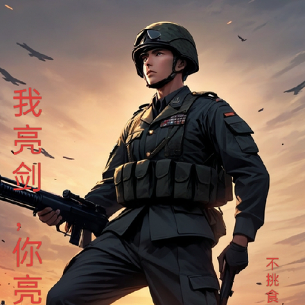 我亮剑，你亮啥