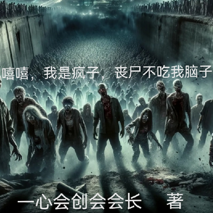 嘻嘻,我是疯子,丧尸不吃我脑子