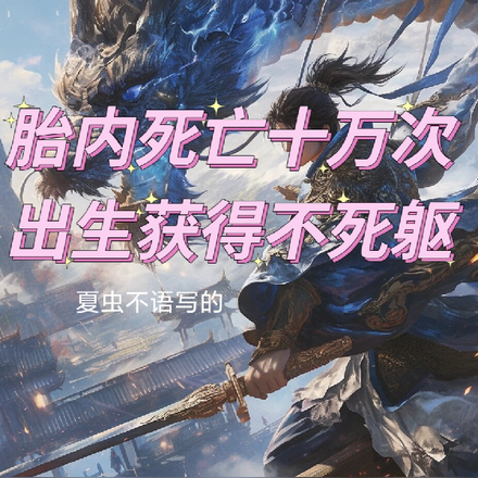 胎内死亡十万次,出生获得不死躯