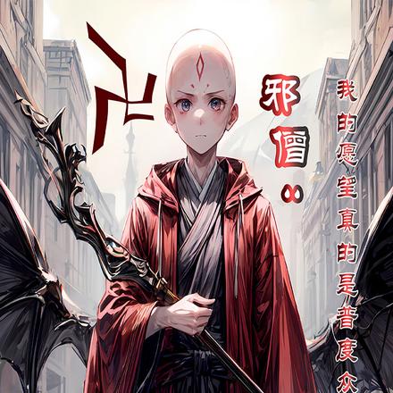 邪僧:我的愿望真的是普度众生