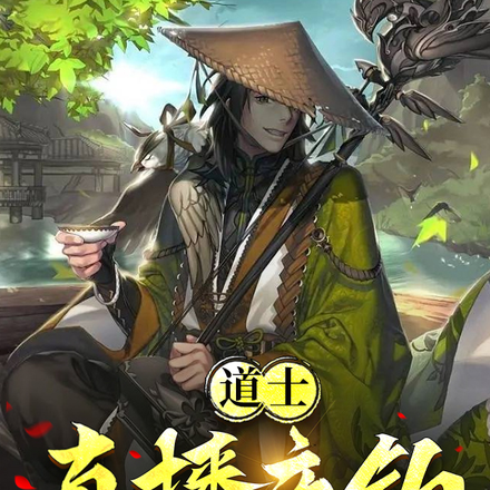 道士直播夜钓，开局死鱼正口