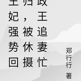 王妃强势回归,被休摄政王追妻忙