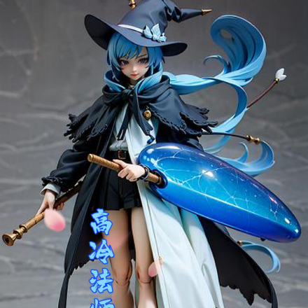 高冷法师学姐