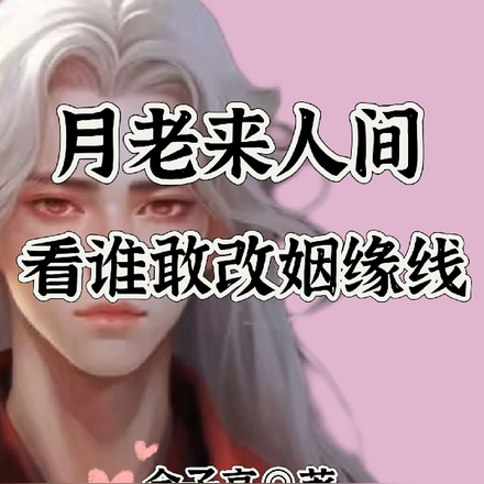 月老来人间,看谁敢改姻缘线