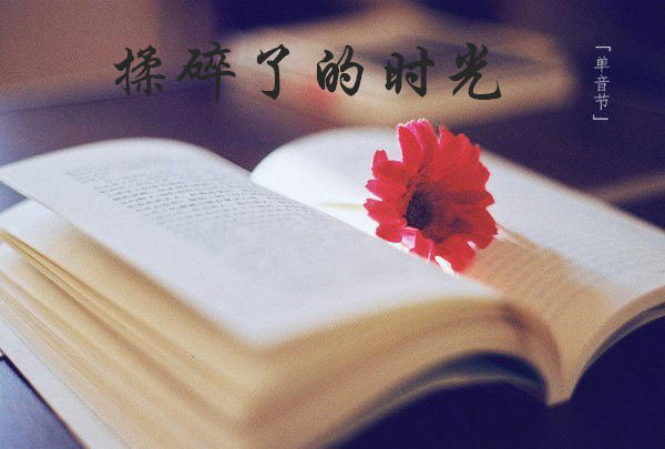 揉碎了的时光