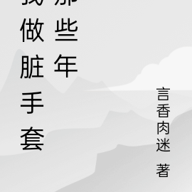 我做脏手套那些年