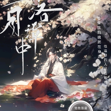 月落潭中