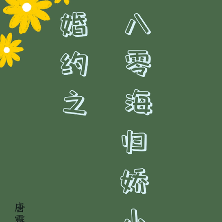 婚约之八零海归娇小姐
