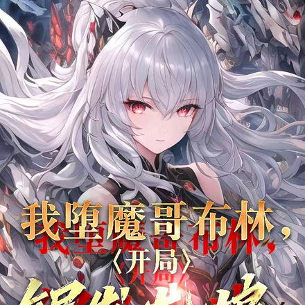 我堕魔哥布林,开局银发龙娘