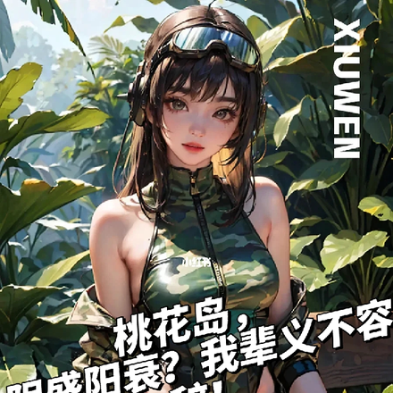 桃花岛,阴盛阳衰?我辈义不容辞