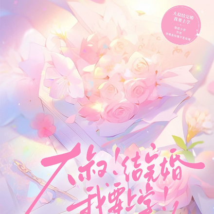 大叔！结完婚我要上学！